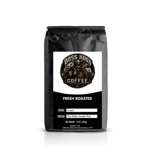 Best Sellers Sample Pack: 6Bean, Cowboy, Breakfast, Peru, Mexico, Bali